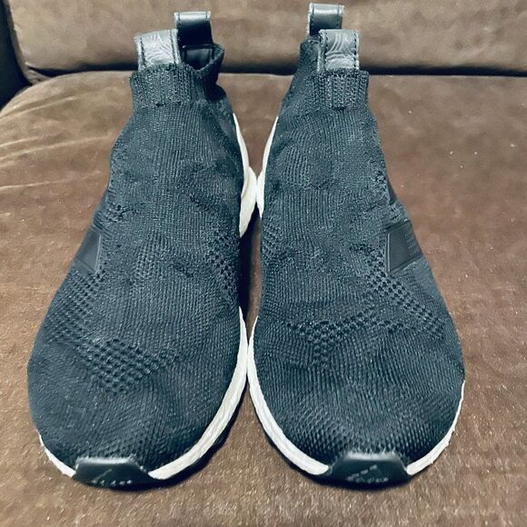 NEW ADIDAS Ultraboost MID Black Tan Animal Print insoles Womens 7.5 US 39 1/3 EU - Picture 12 of 16